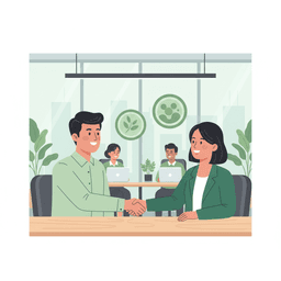 Companies illustration